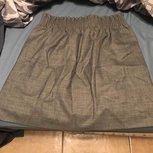 J Crew gray skirt